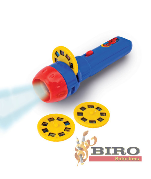 MINI PROJECTOR SPIDERMAN (64215)